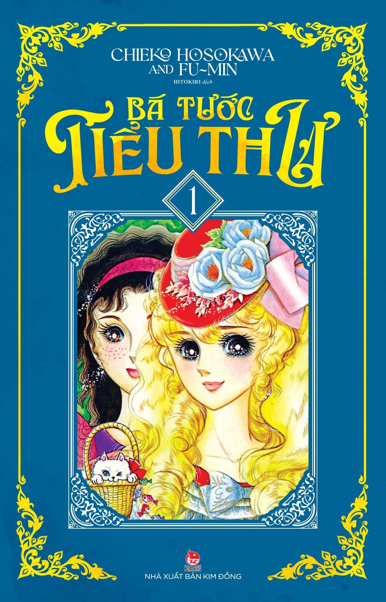 Bá Tước Tiểu Thư - Tập 1 - Tặng Kèm Lót Ly