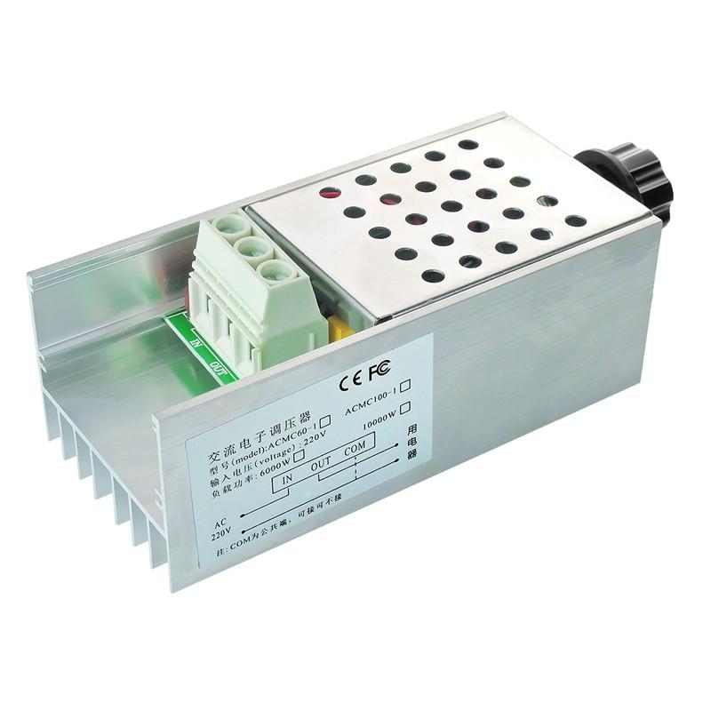 BỘ CHIẾT ÁP DIM.10000W-220V CHO QUẠT SƯỞI, ÁNH SÁNG, ĐỘNG CƠ