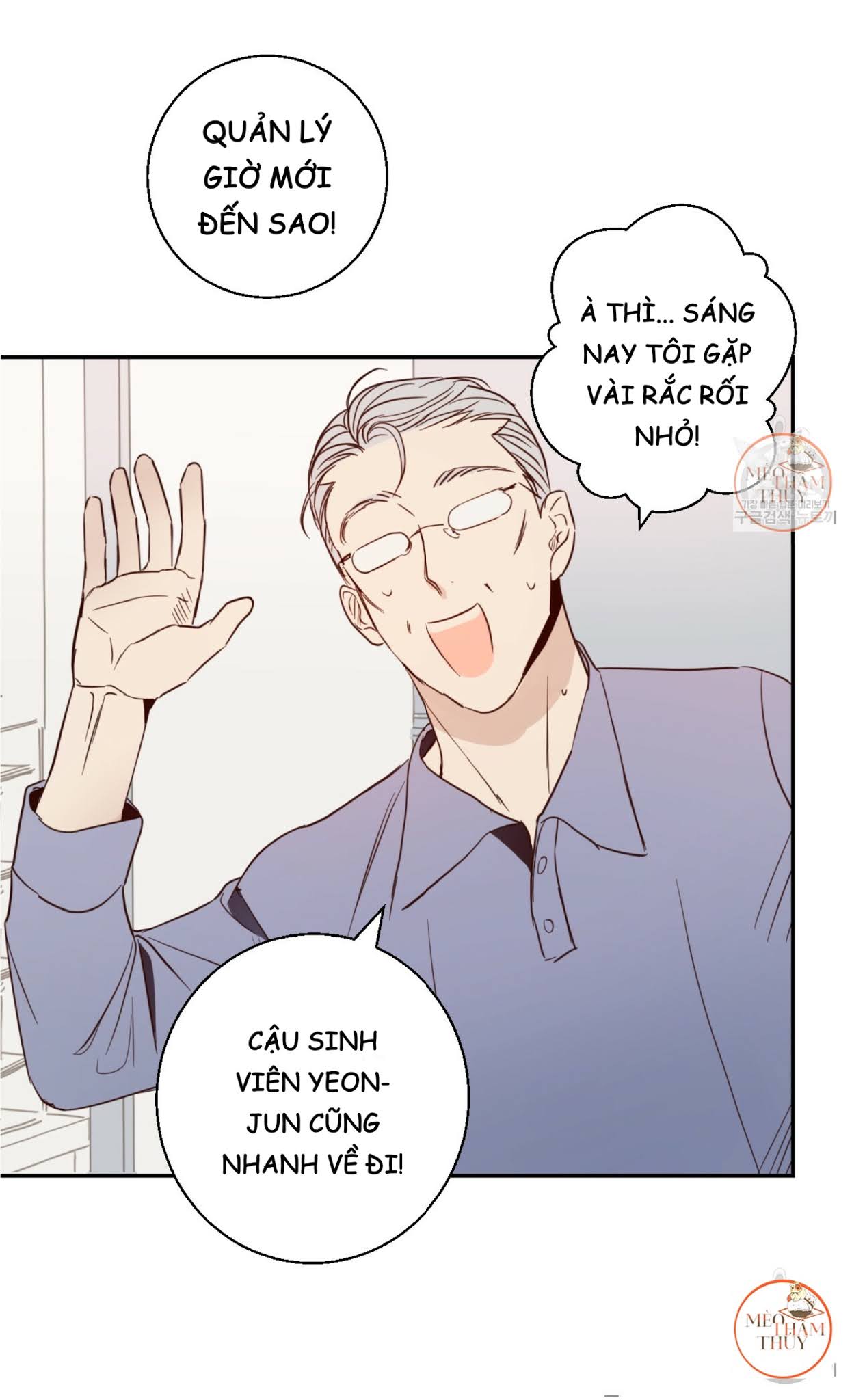 cửa hàng tiện lợi nguy hiểm chapter 2 19