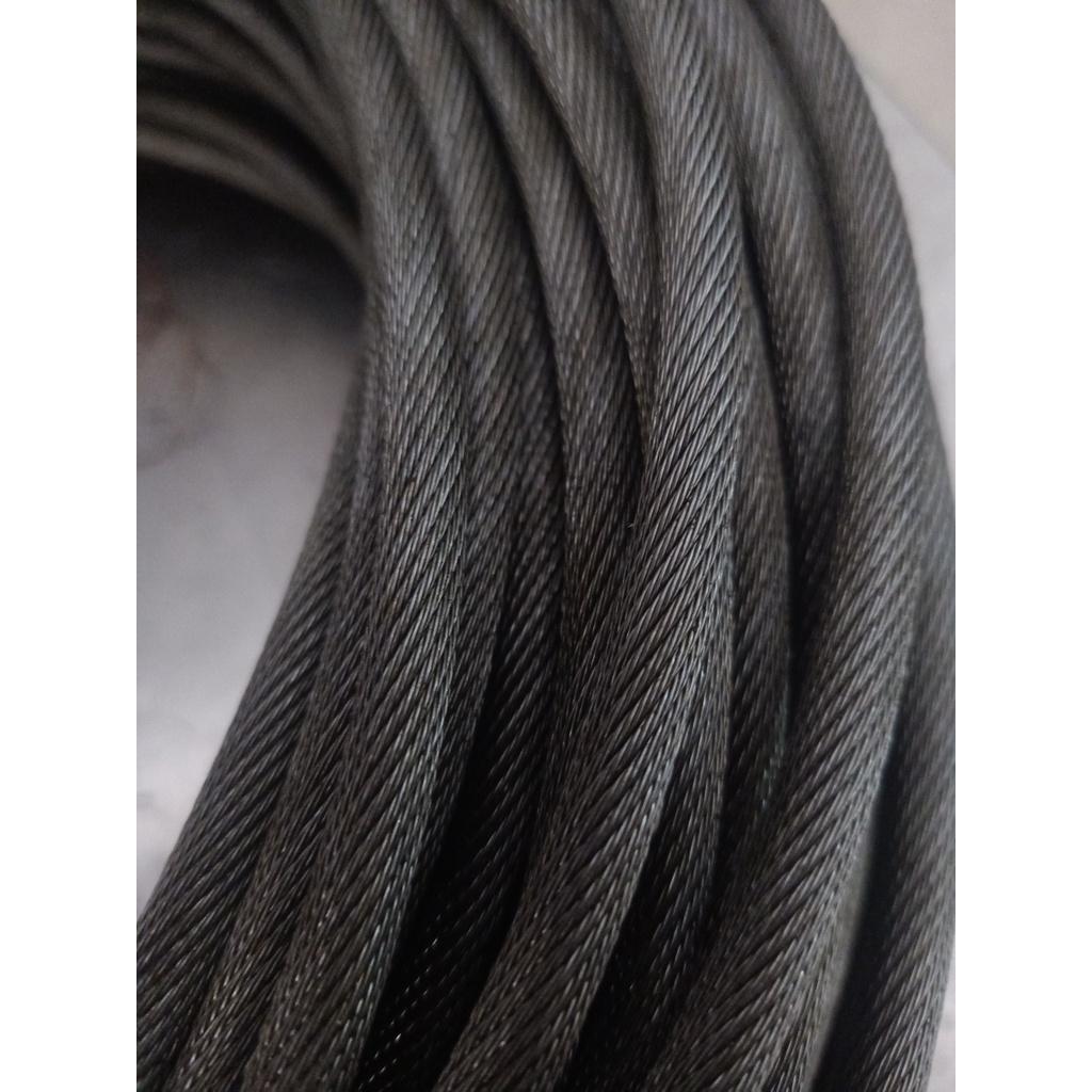 Cáp chống xoắn phi 8 dài 30m. cáp cẩu trục. cáp tự hành.