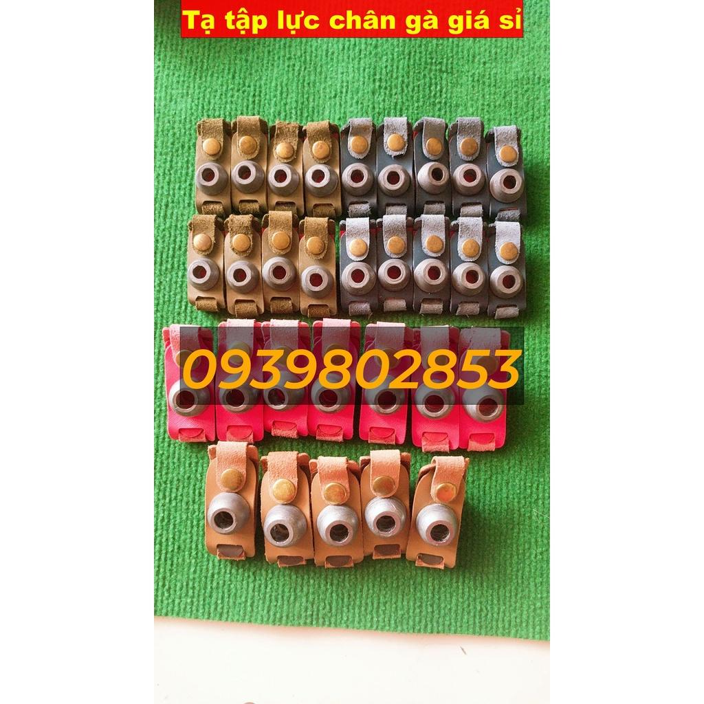 Tạ gà tạ chì tập lực cho gà nòi gà tre