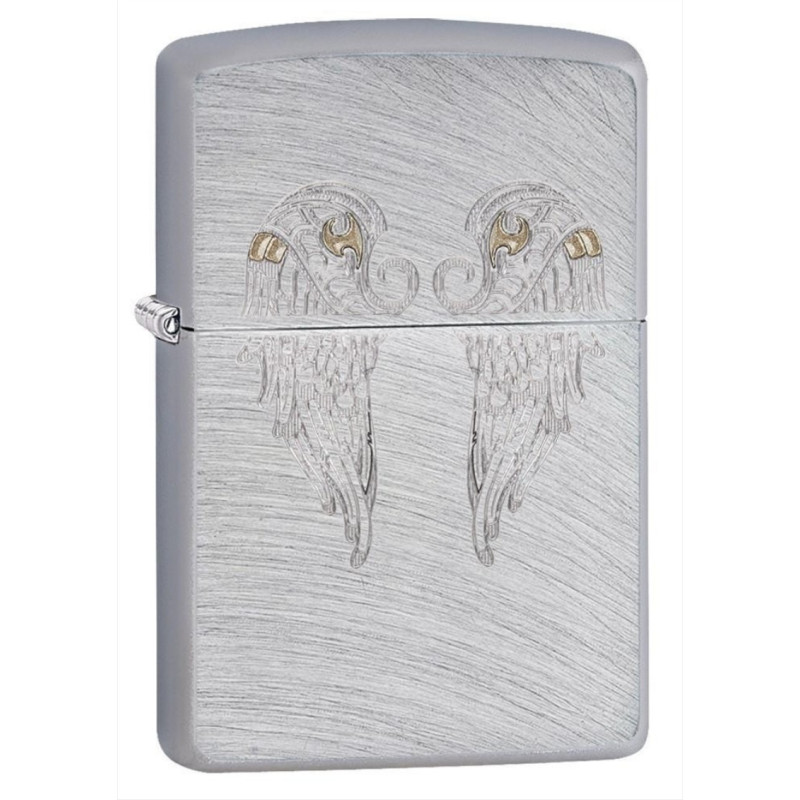 Bật Lửa Zippo Angel Wings Chrome Arch 29069