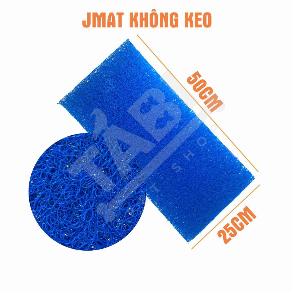 Tấm JMAT KHÔNG KEO 25x50CM - Vật Liệu Lọc Tấm Bùi Nhùi Lọc Nước Hồ Cá Rồng, Koi,… 