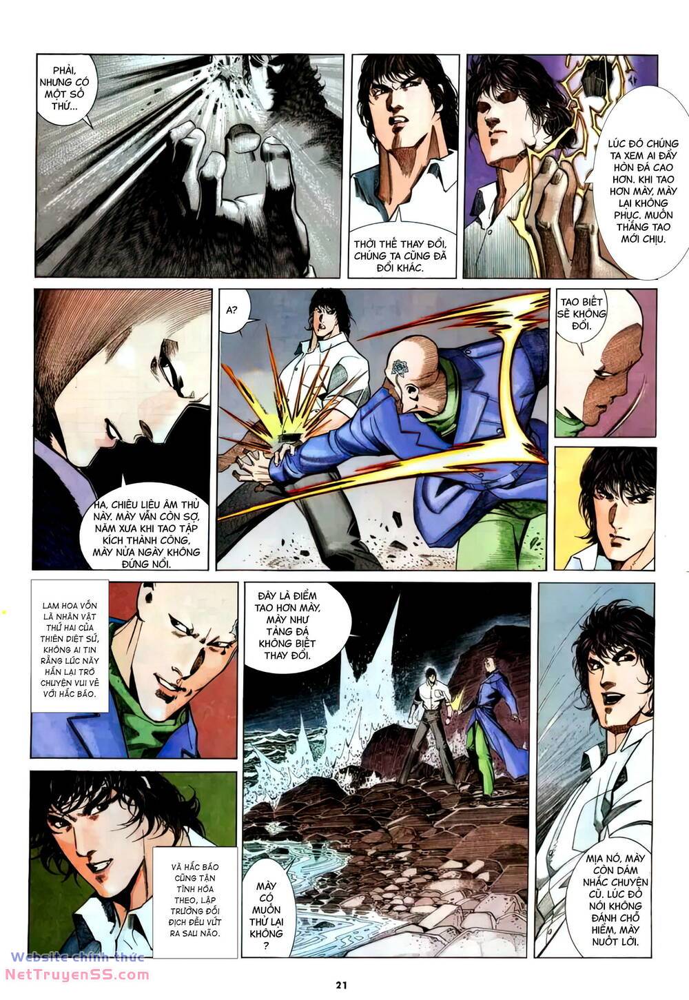 hắc báo liệt truyện chapter 346 20