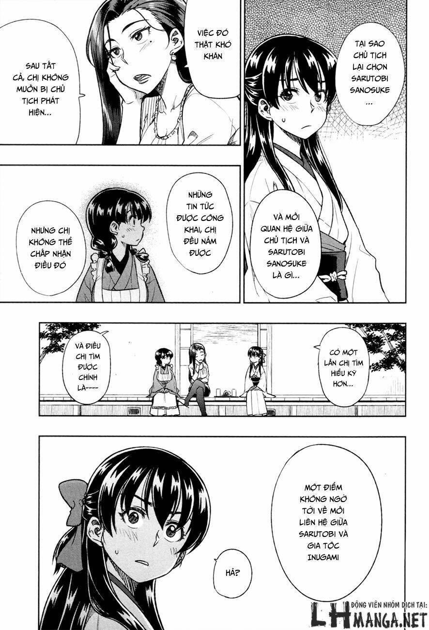 inugami-san to sarutobi-kun wa naka ga warui chapter 14 15