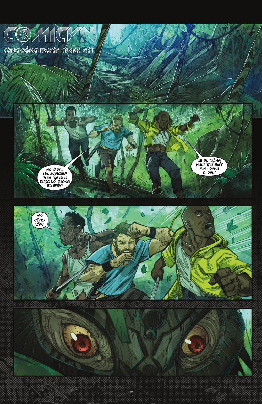 predator: hunters - quái thú săn mồi: thợ săn chapter 1.1 2