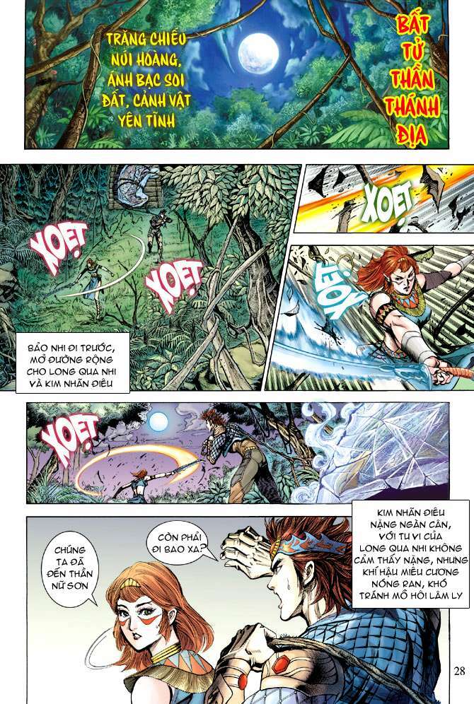 thiên tử truyền kỳ 5 - như lai thần chưởng chapter 177 28