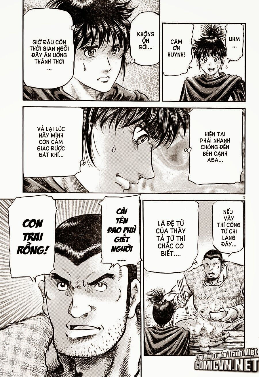 chú bé rồng - ryuuroden chapter 240 3