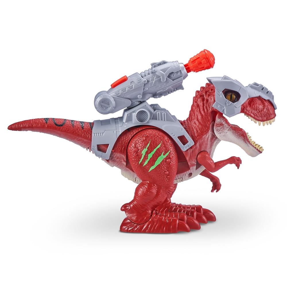 Đồ Chơi Robot Khủng Long Bạo Chúa Chiến Đấu T-Rex - Robo Alive 7132/Red - Màu Đỏ