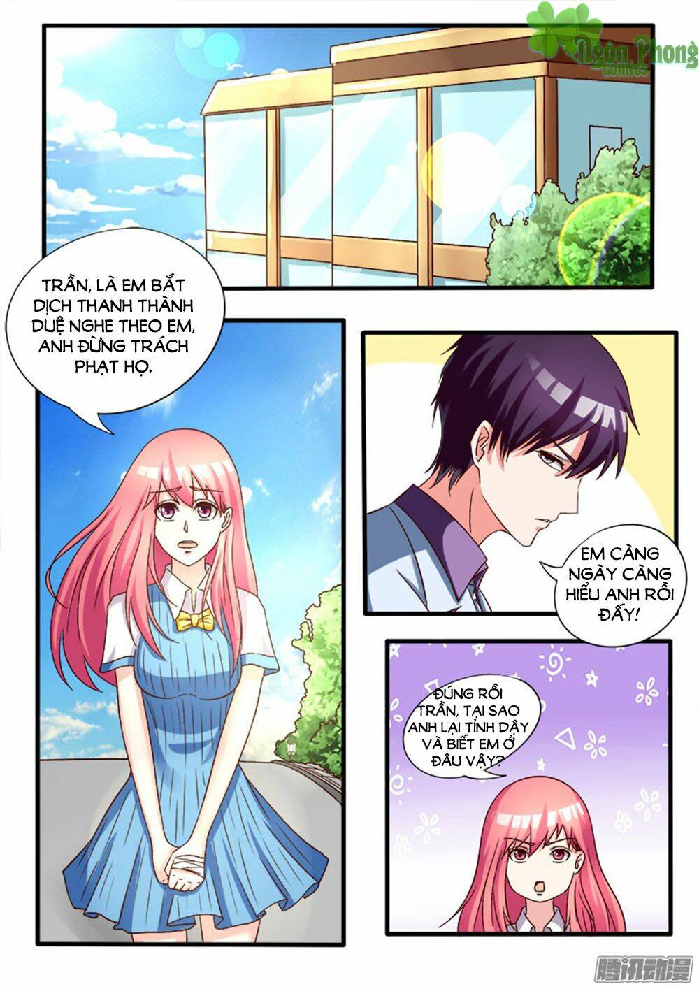 bạn trai hắc đạo của tôi chapter 168 8