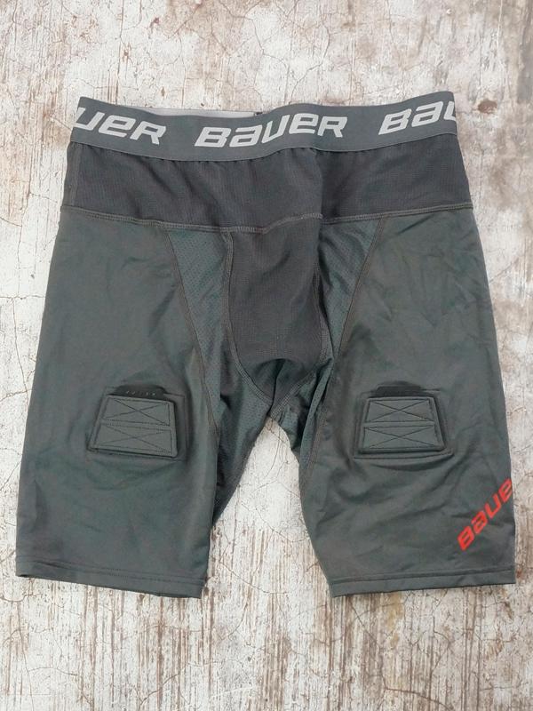 Quần Legging Nam Bauer Pro Lock Jock Short Senior - SIZE S/M/L