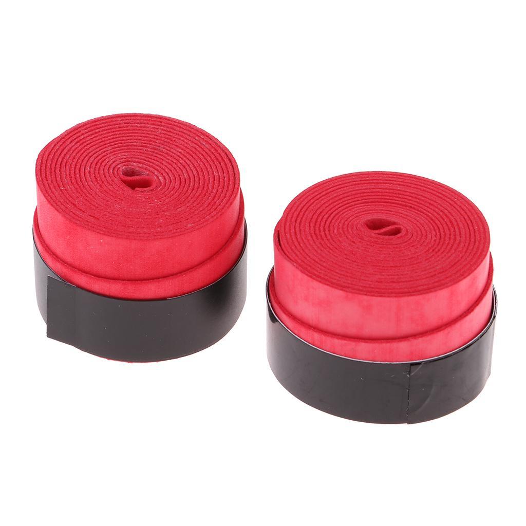 2x Absorb Sweat Anti-slip Tapes Handle Tennis Badminton Racket Breathable Band