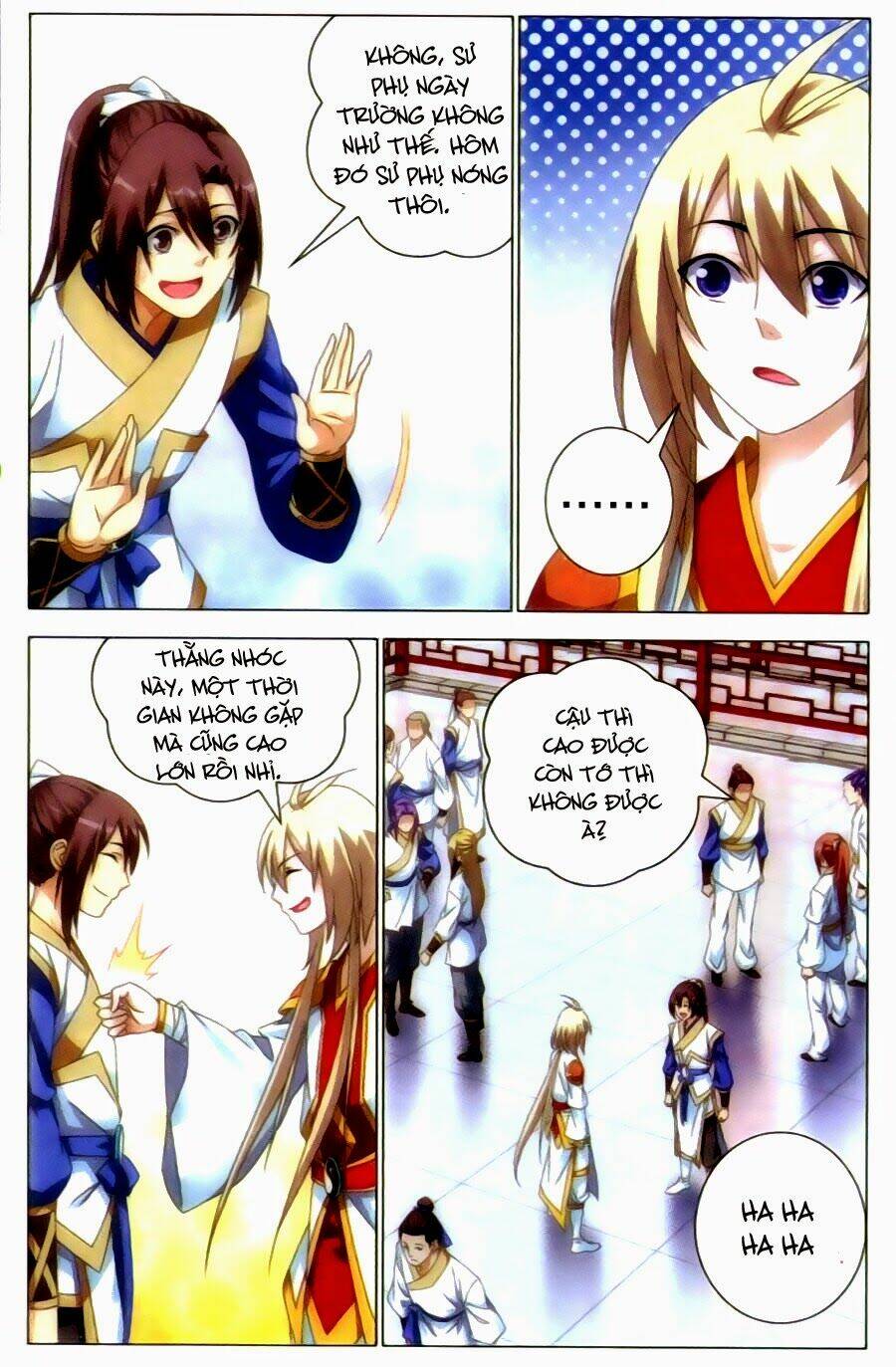 tru tiên ( comicvn ) chapter 10 15