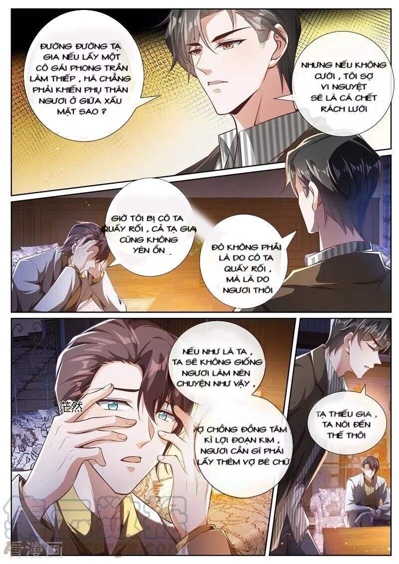 thiếu soái! vợ ngài lại bỏ trốn chapter 398 8