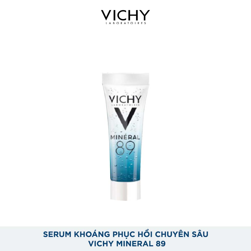 Serum khoáng phục hồi chuyên sâu Vichy Mineral 89 10ml