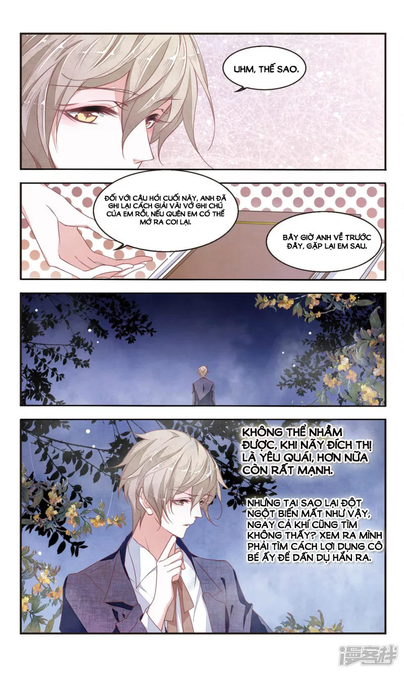 yêu chủ đại nhân phải lòng vu nữ chapter 7 14