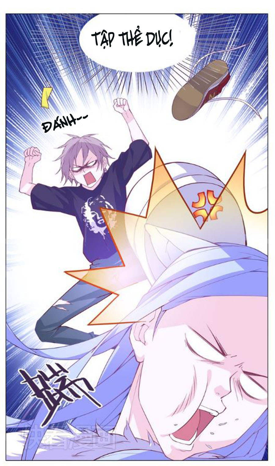 đừng nghịch, ta chỉ muốn yên tĩnh chapter 4 2