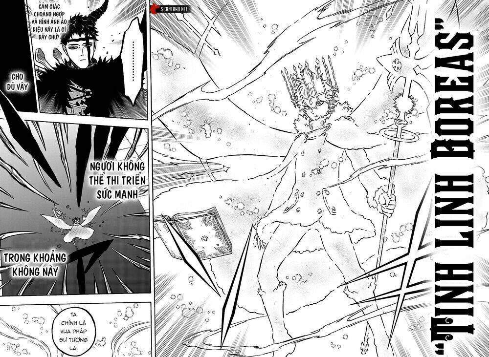 black clover - pháp sư không phép thuật chapter 276 11