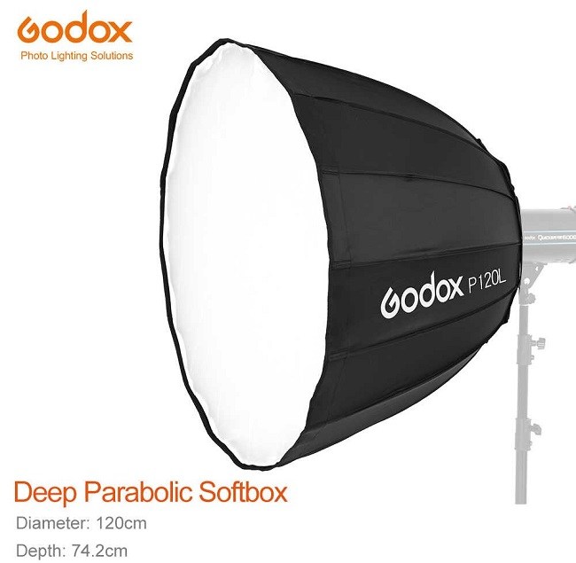 Softbox Godox P120L 16 cạnh 120cm hàng chính hãng.