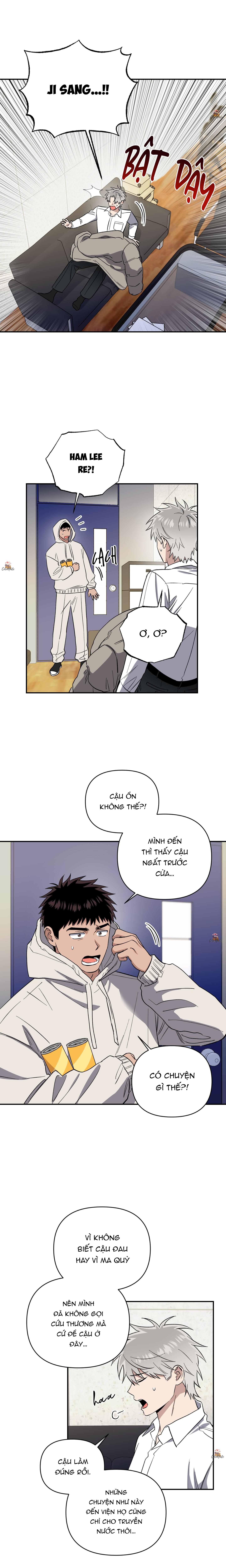 nghe nói có ma trong phòng clb chapter 19 8