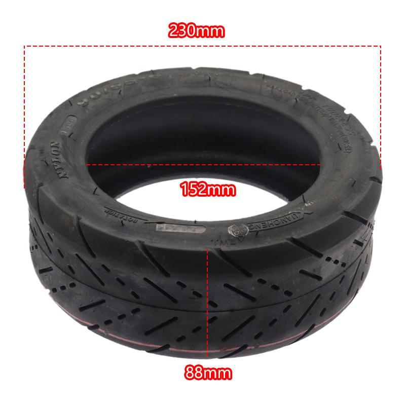 TUOVT Lốp chân không địa hình 90/55-6 Lốp không săm bơm hơi cho xe máy điện có thể gập lại Color: C 90 55-6