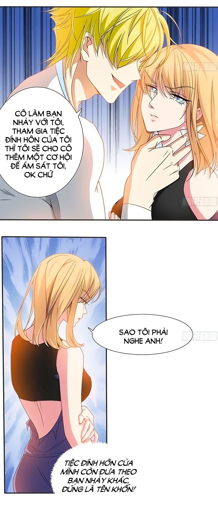 cô sát thủ ơi, yêu nhau nhé chapter 2 8