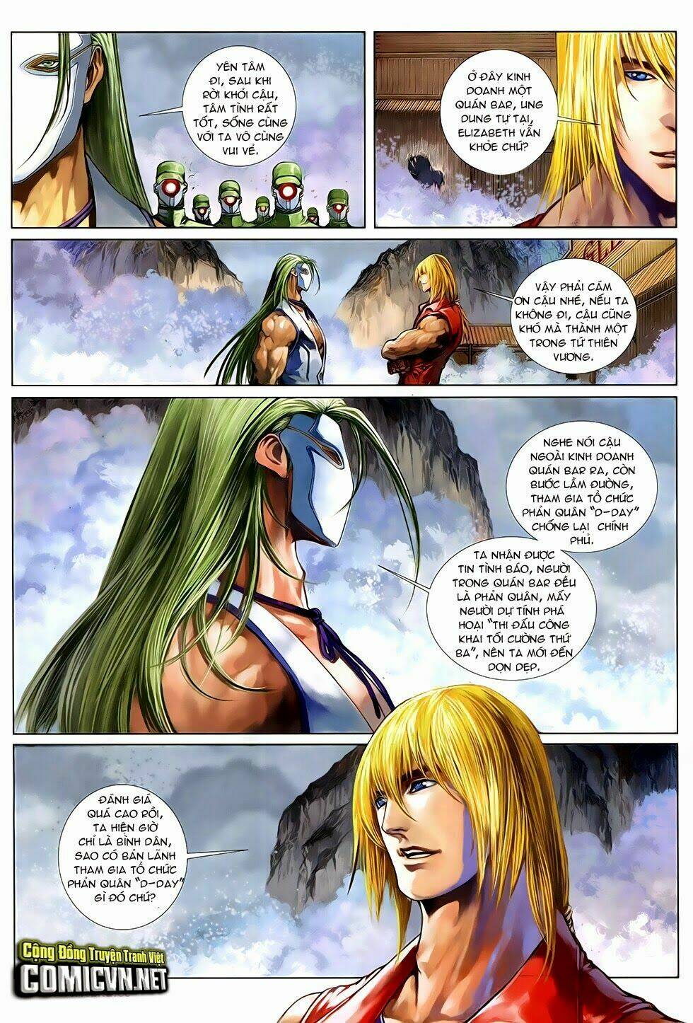 ba động quyền z hadouken zero chapter 2 19