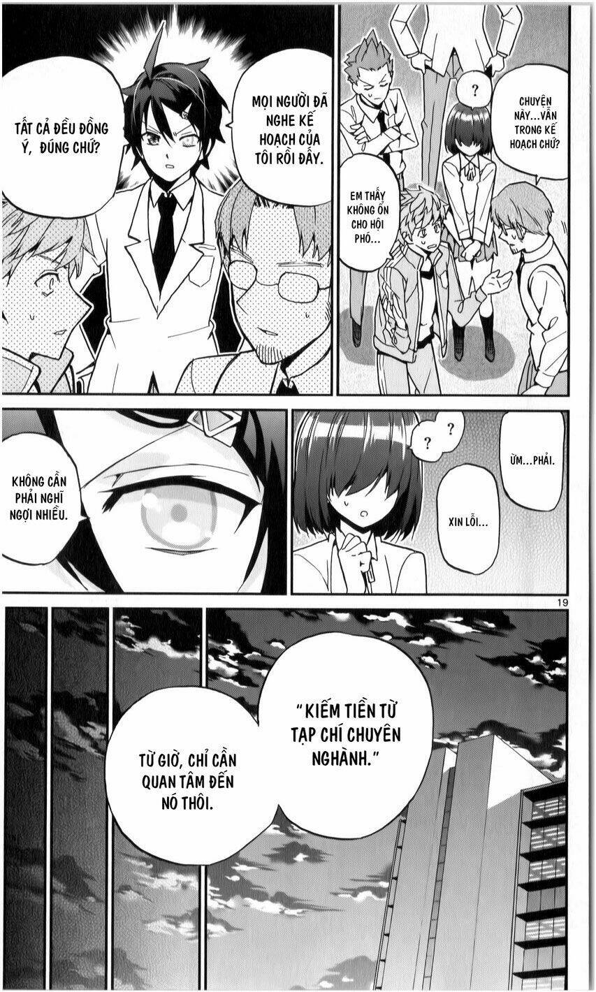 ichiba kurogane wa kasegitai chapter 9 18