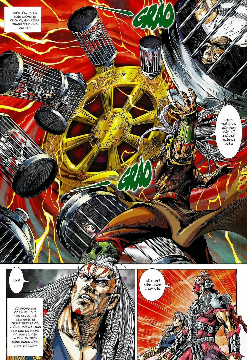 xuân thu mãnh sĩ chapter 15.1 8