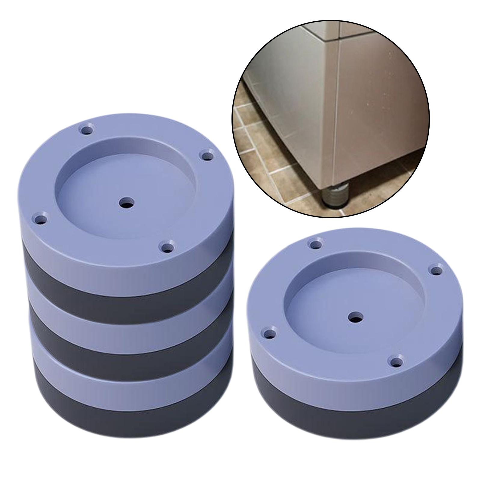 4x Washing Machine Shock Anti Vibration Feet Pads Washer Dryer Mat