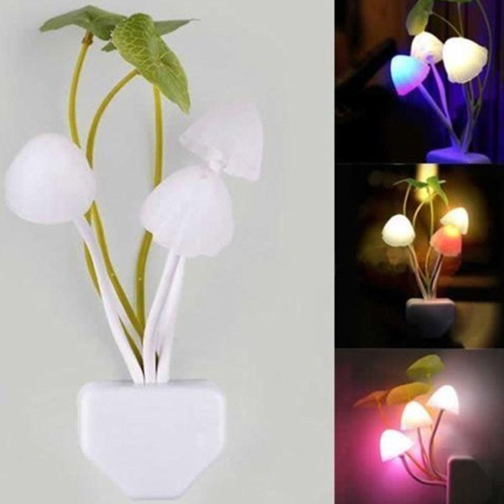 Đèn Ngủ Led Cảm Ứng Hình Cây Nấm Dễ Thương Nhiều Màu Sắc -anhsonnd18