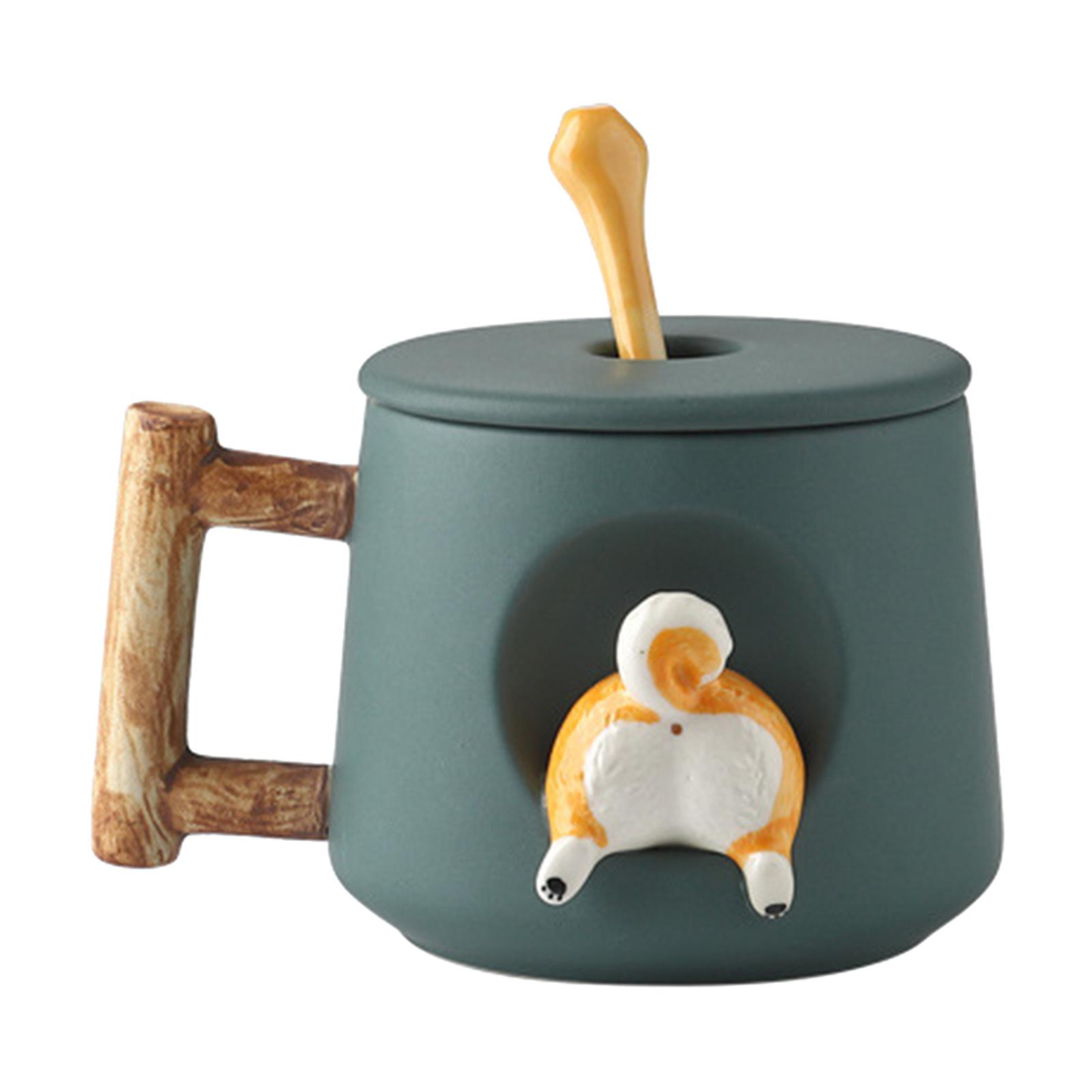3D Ceramic Mug Funny Morning Mugs