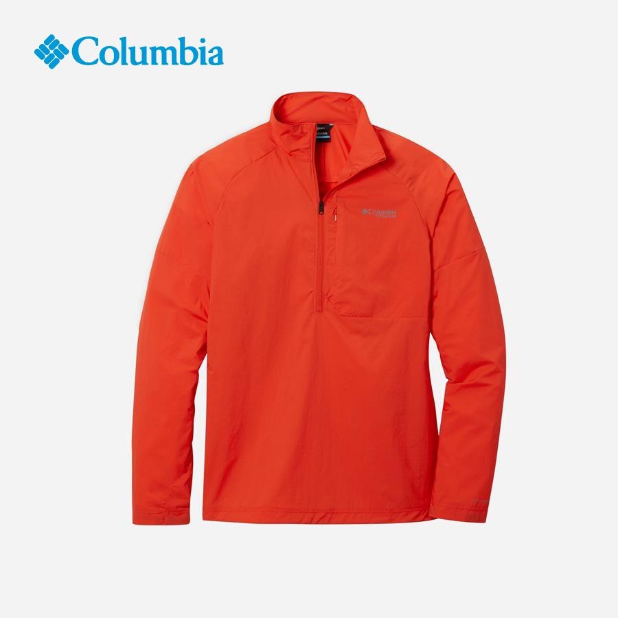 Áo gió tay dài thể thao nam Columbia Titan Pass Lightweight 1/2 Zip - 2034822839