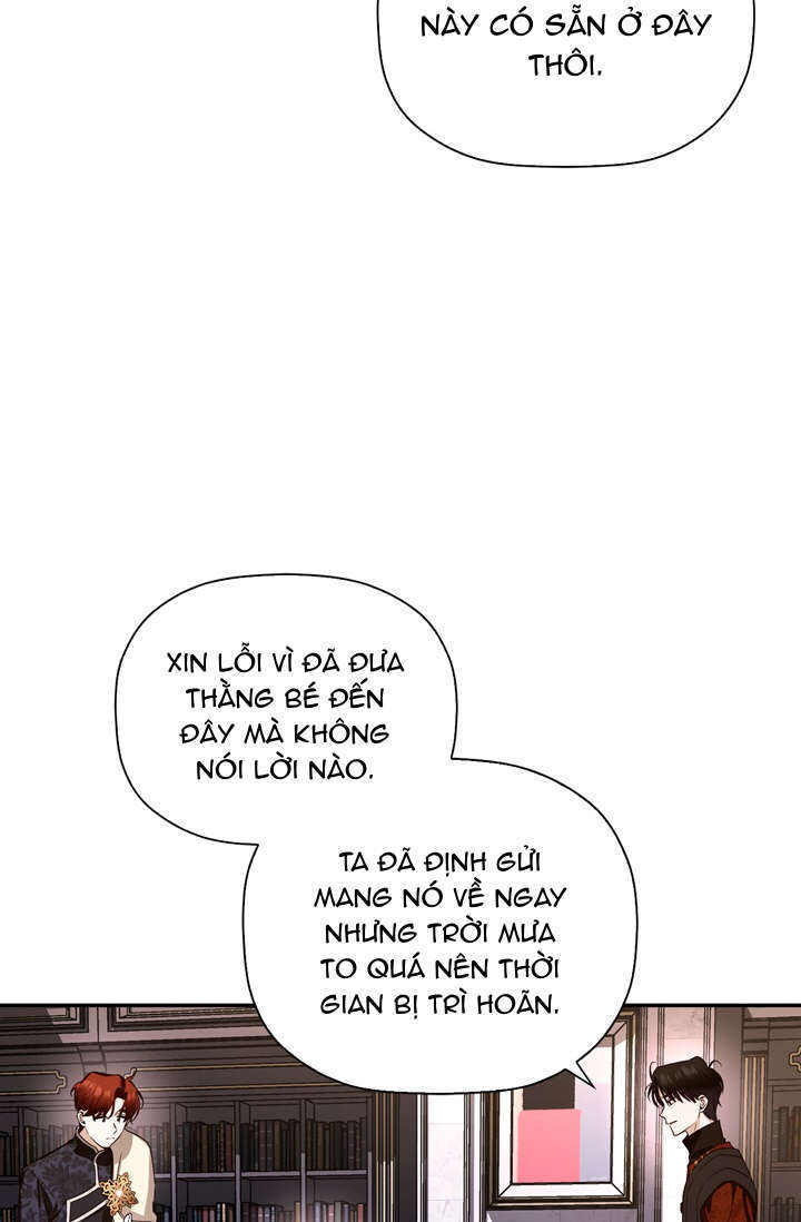 cách che giấu đứa con của hoàng đế chapter 17 50