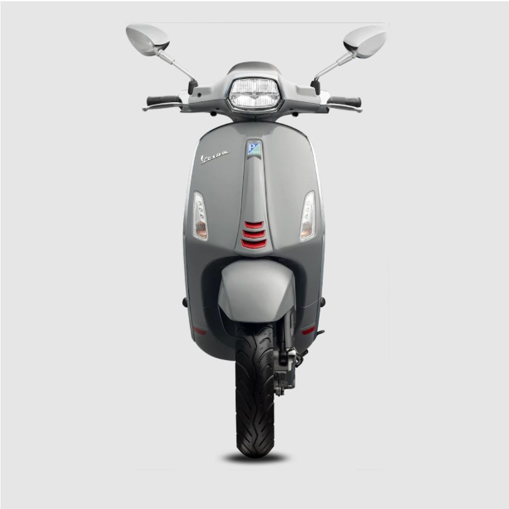 Xe Tay Ga Vespa Sprint S 125 Màu Bạc Grey Delicato