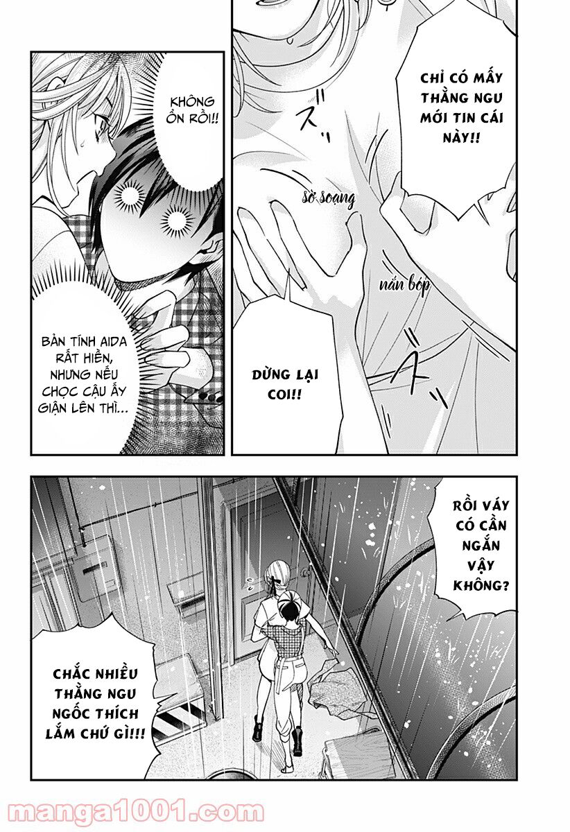 excuse me dentist, its touching me! chapter 14 21