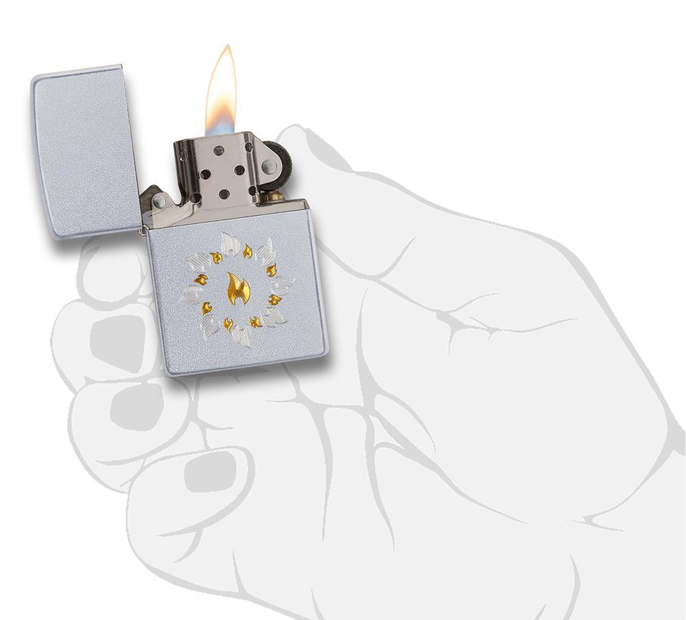 Bật Lửa Zippo Ring Of Fire 21192