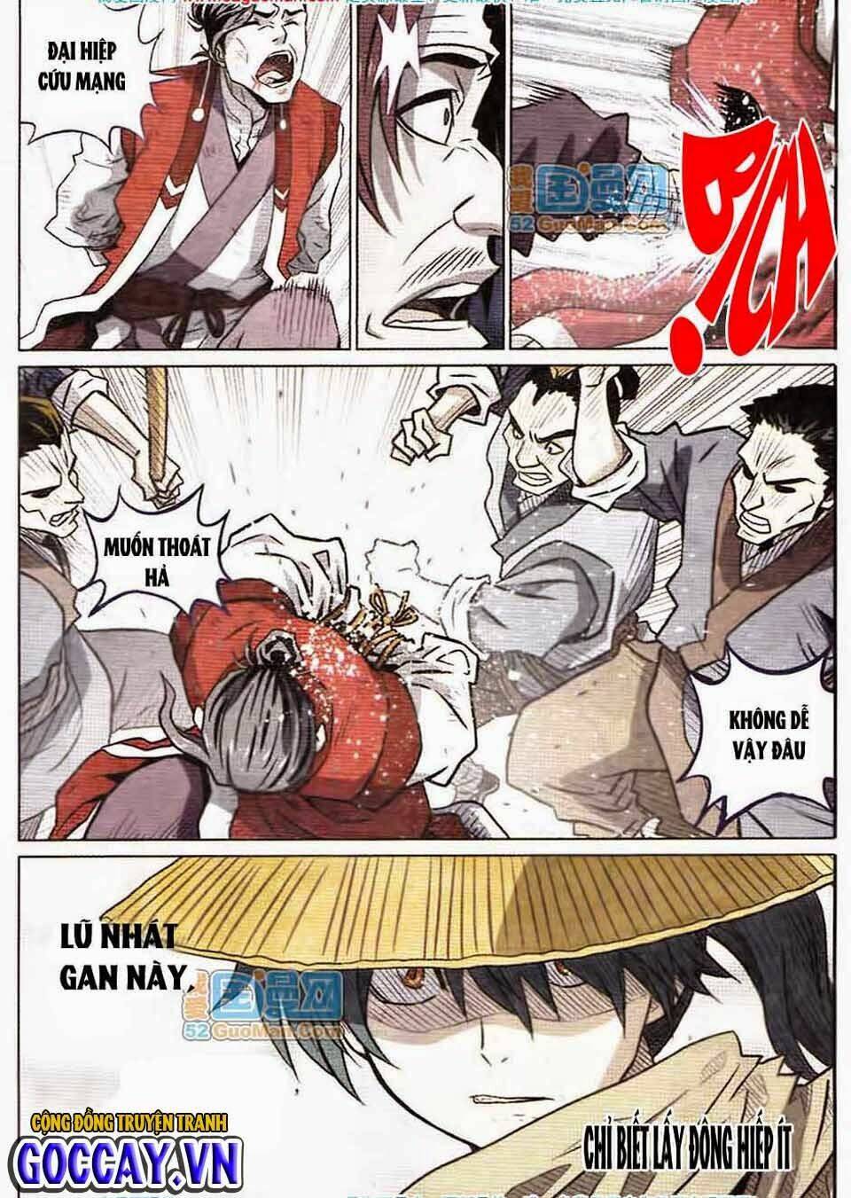 võ đạo cuồng chi thi chapter 20 15