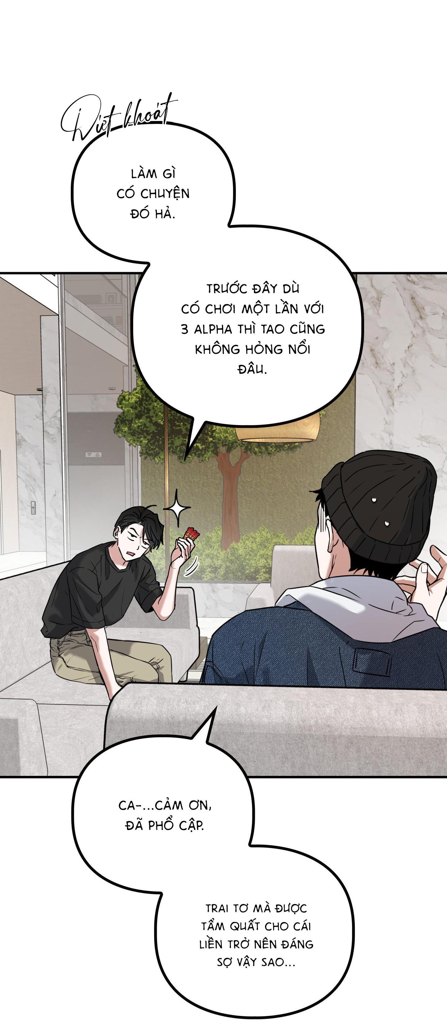 alpha mặt hàng không thể trả chapter 4 36