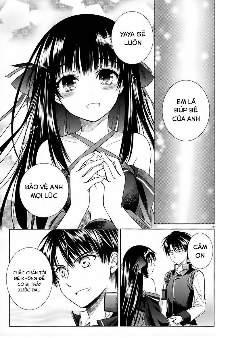 kikou shoujo wa kizutsukanai chapter 39 21