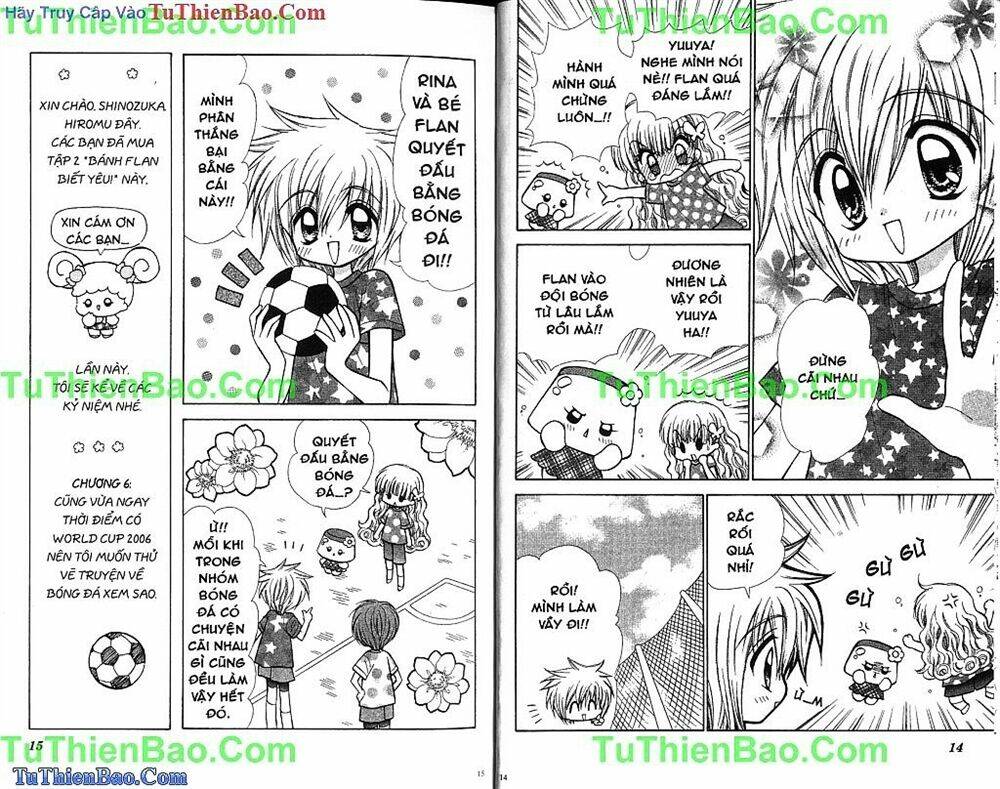 bánh flan biết yêu chapter 2 7