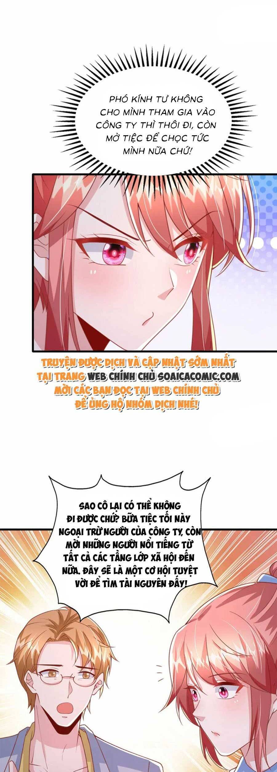 đại lão gọi tôi tiểu tổ tông chapter 141 13