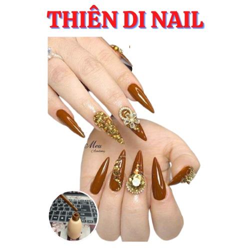 Sơn gel màu nâu đất được chị em mê mẩn