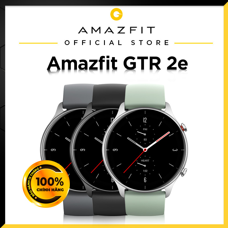 Đồng Hồ Thông Minh Cao Cấp Amazfit GTR 2e - Hàng Chính Hãng