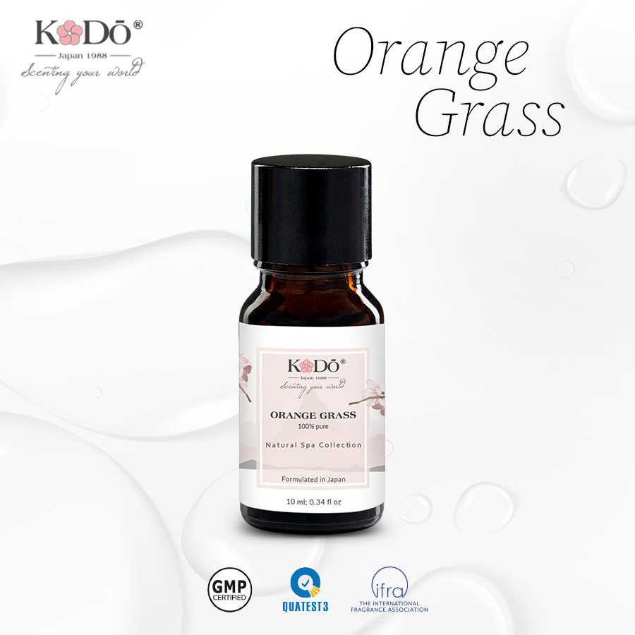 KODO - Orange Grass - Tinh Dầu Nước Hoa Thơm Phòng Nguyên Chất - Natural Spa - 10/50/110ml/500ml