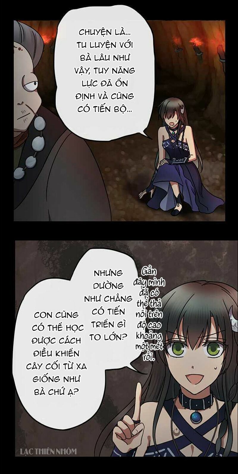 nụ hôn nguyền rủa chapter 111 9