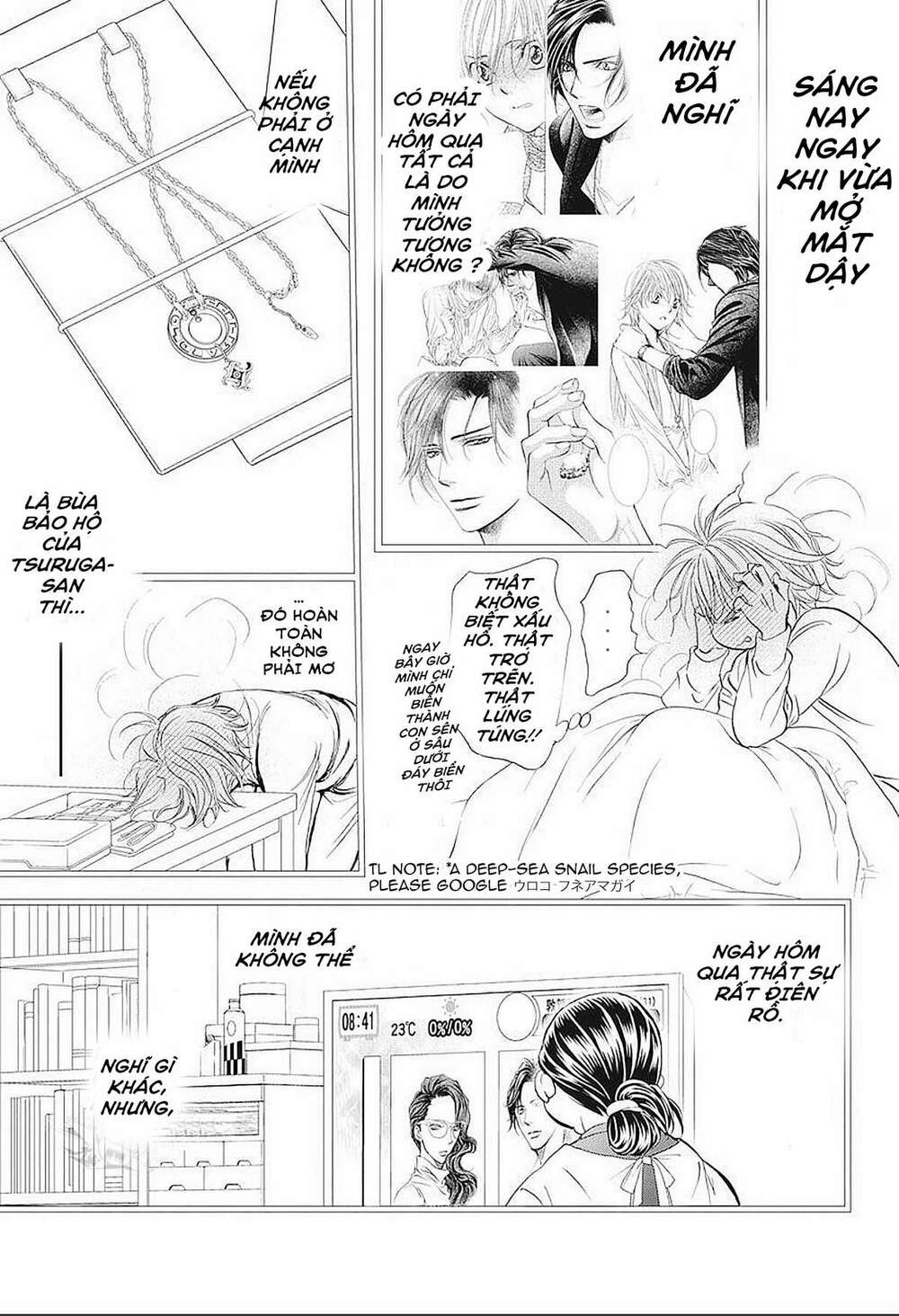 thử thách của kyouko chapter 284 8