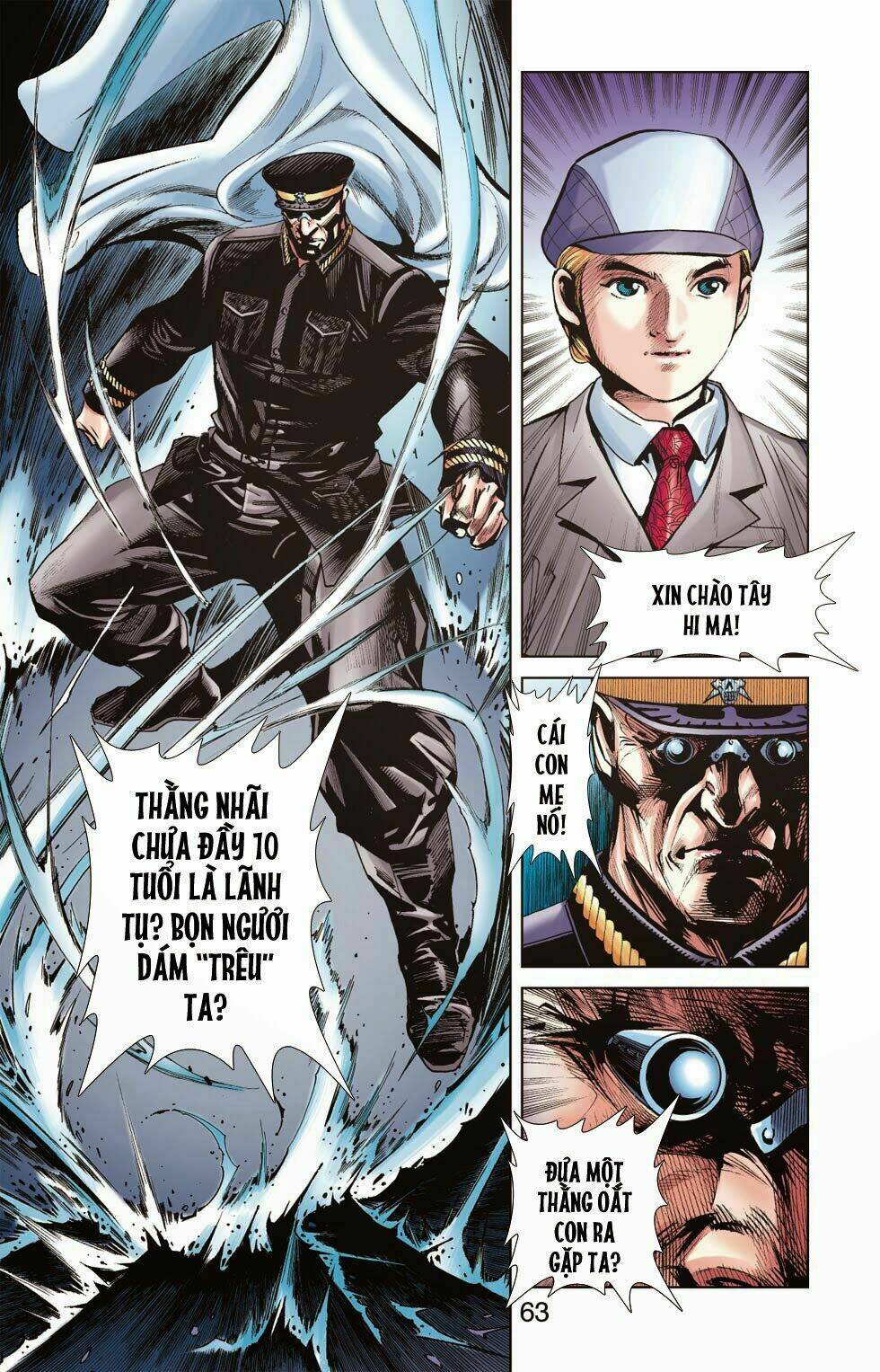 thần binh f2 - nhị chiến biên chapter 16 14