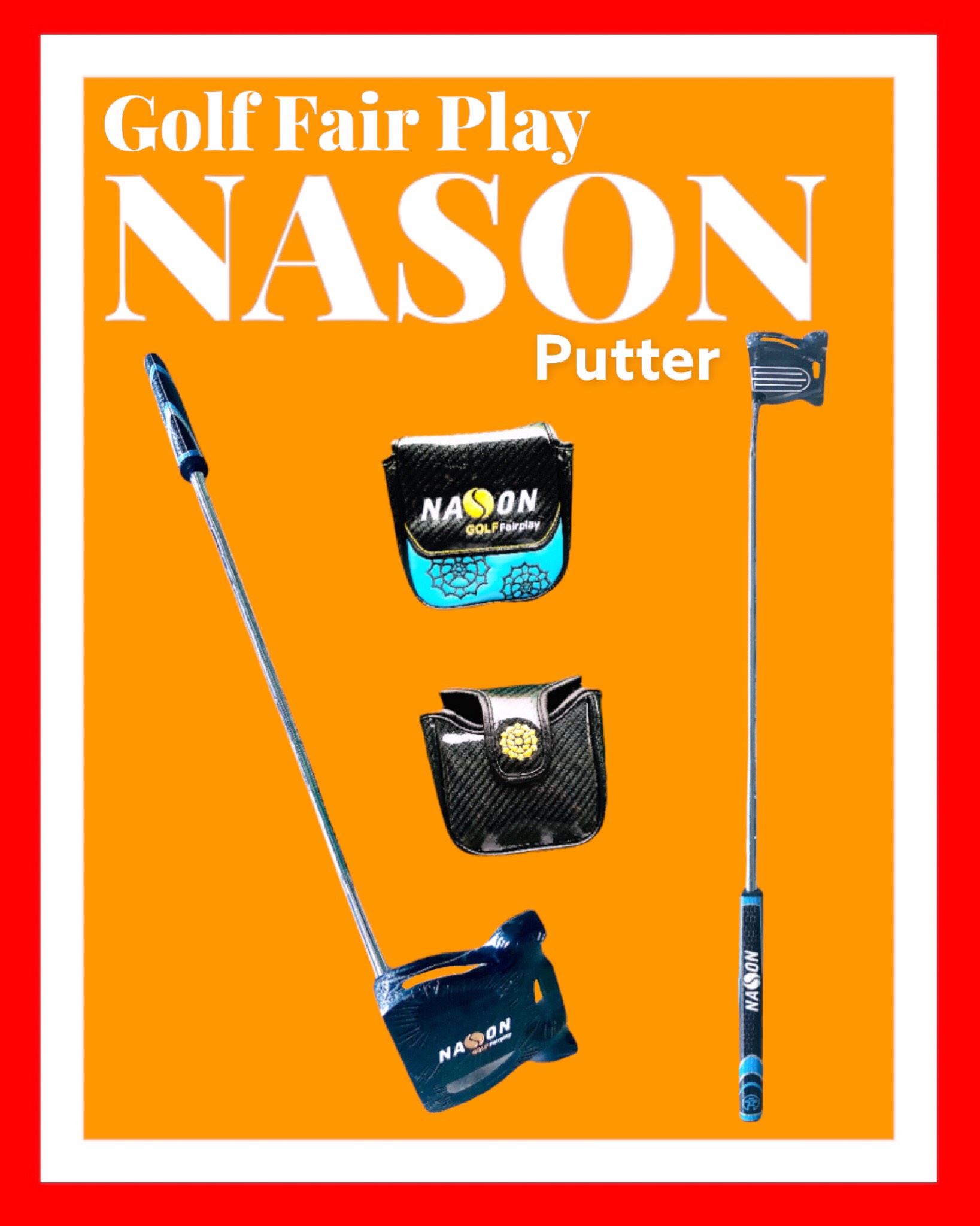 BỘ GẬY GOLF NAM FAIRPLAY GF-01 2022  (10 gậy + túi golf) | Nason 