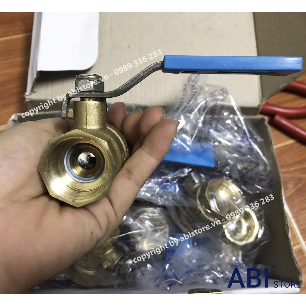 Van bi đồng tay gạt MBV dn15 và dn20 hàng Việt Nam chất lượng cao